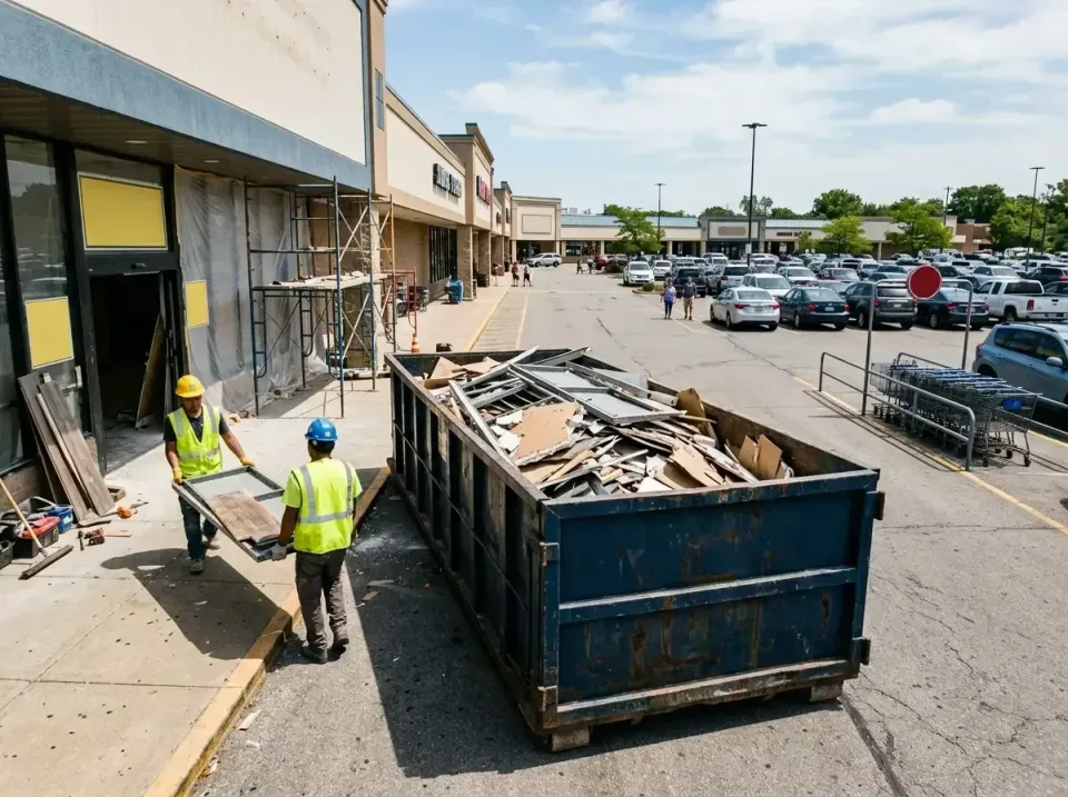 retail-store-renovation-debris-003 — frequently asked questions, Roll-off Dumpster Rentals in Wallburg, NC